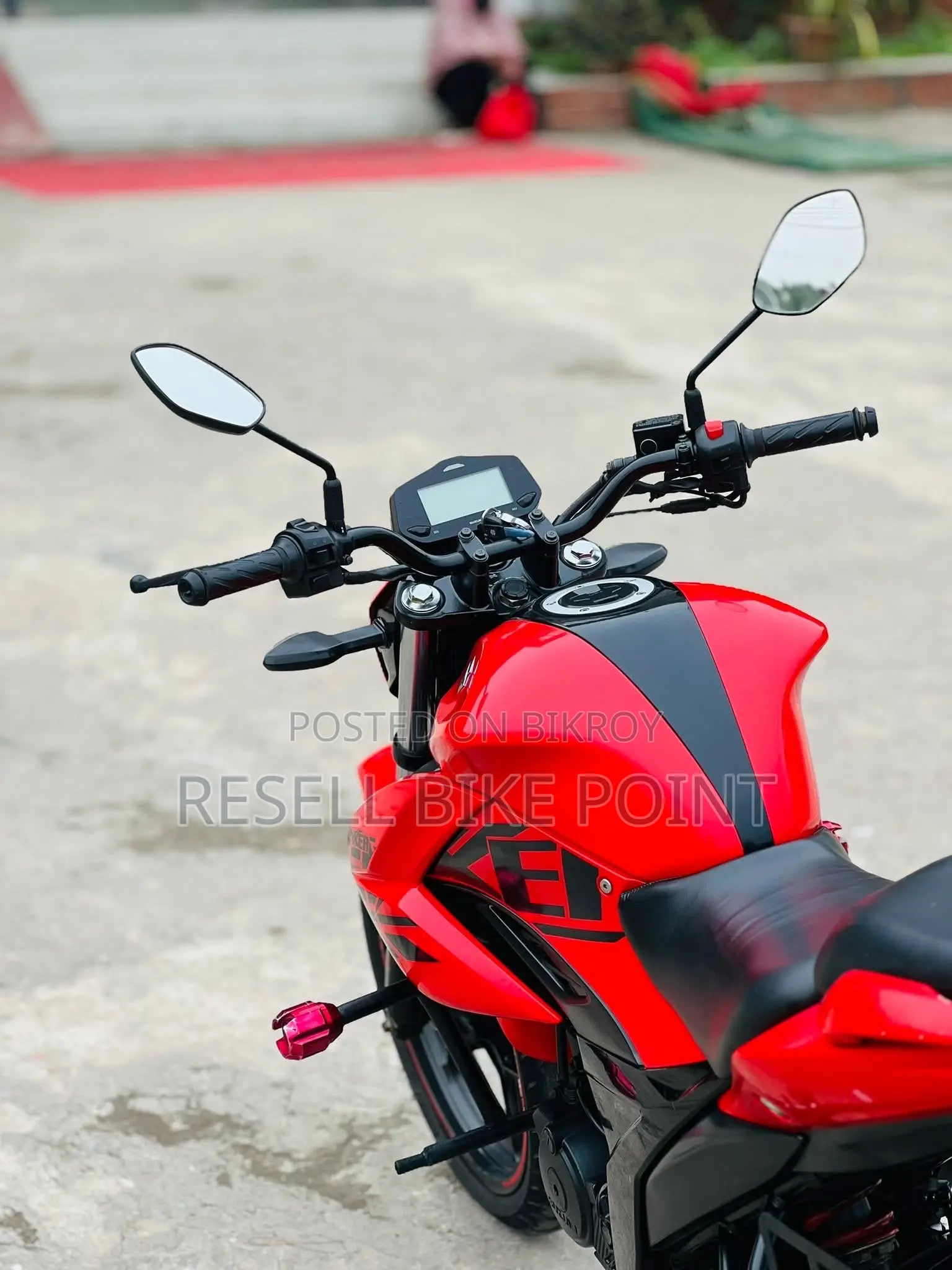 Suzuki Gixxer Fi ABS 2022 Red