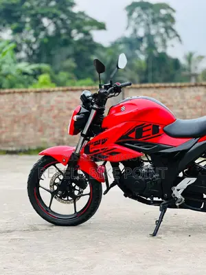 Suzuki Gixxer Fi ABS 2022 Red