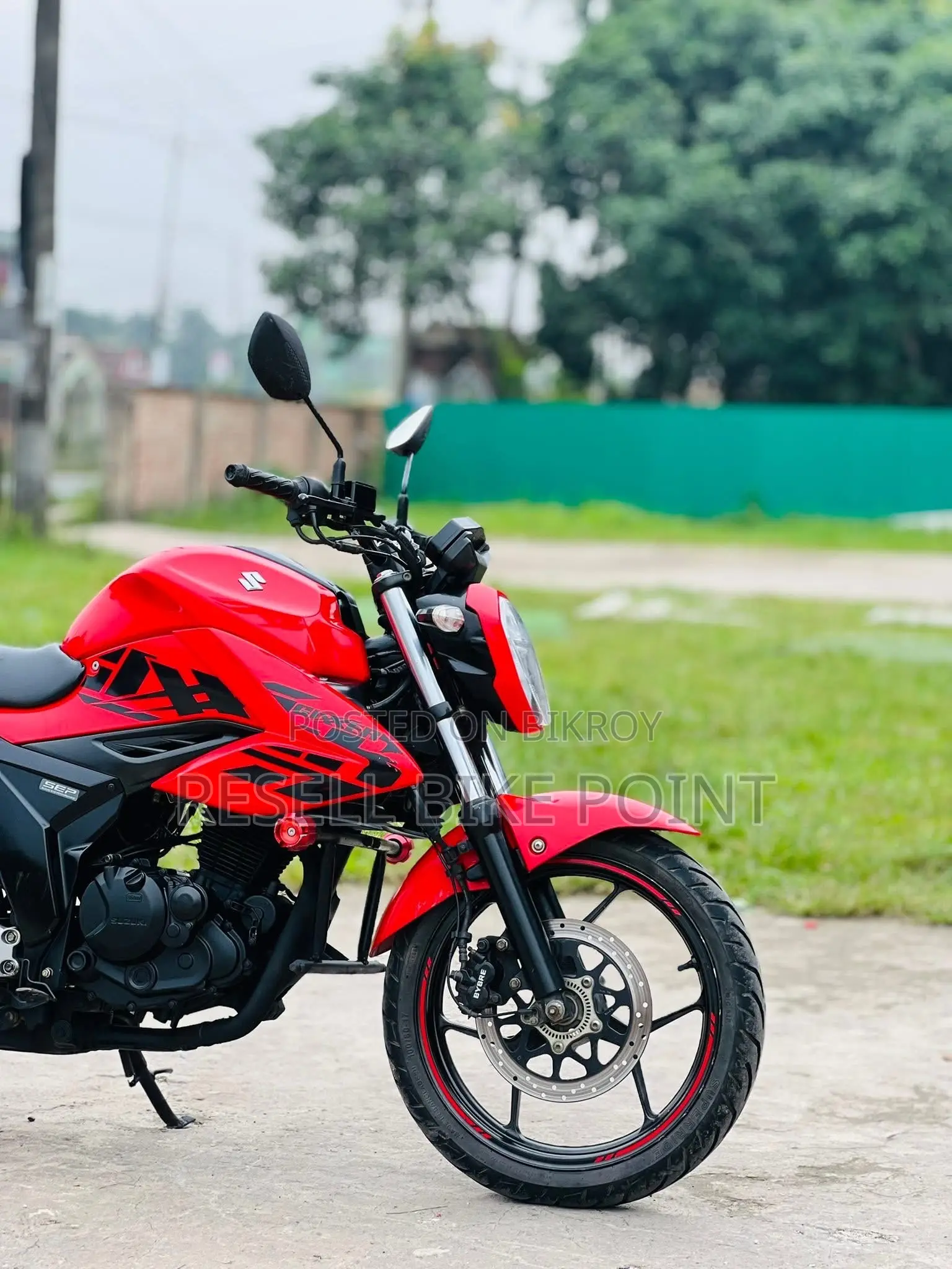 Suzuki Gixxer Fi ABS 2022 Red