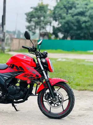 Suzuki Gixxer Fi ABS 2022 Red