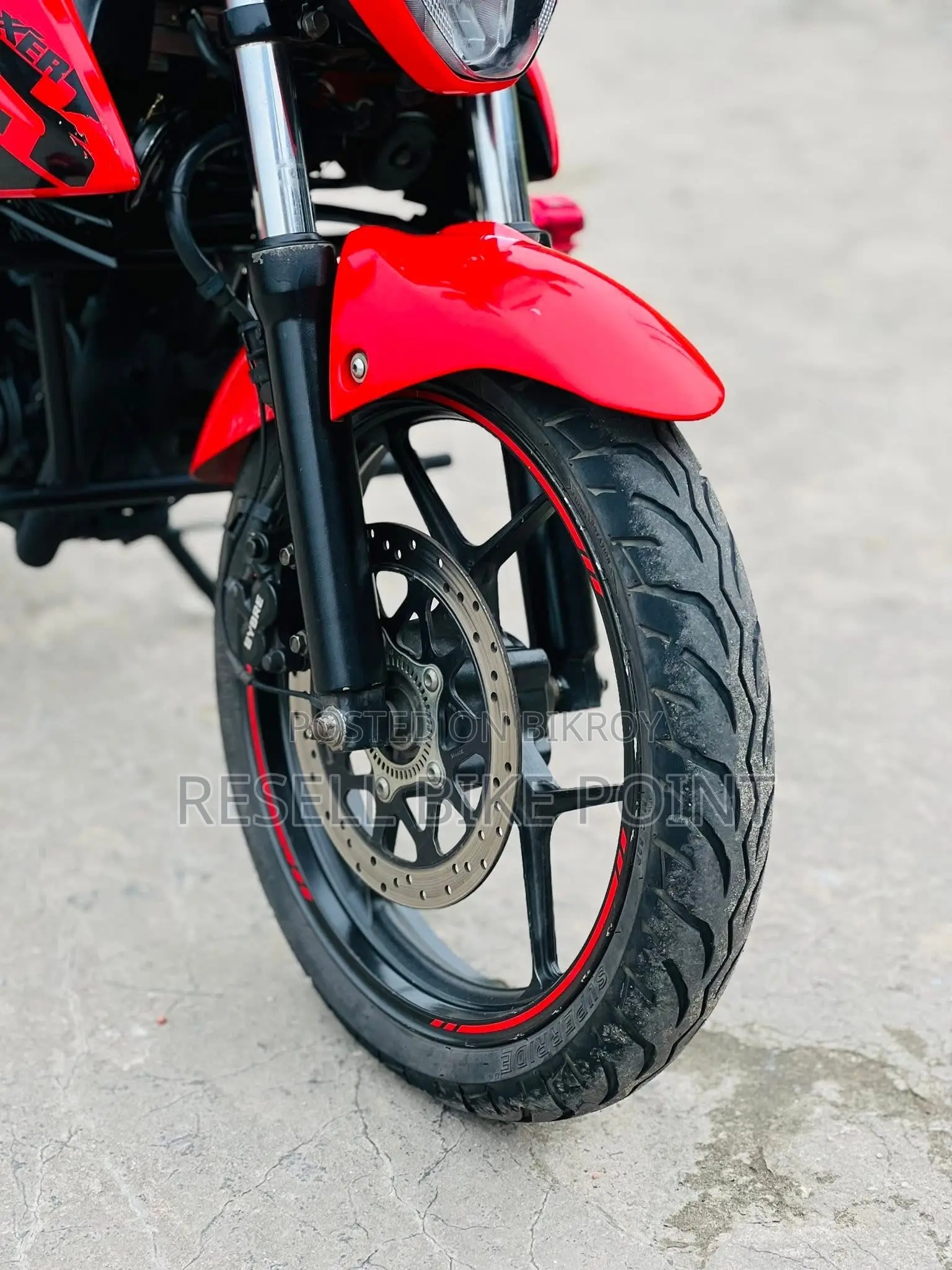 Suzuki Gixxer Fi ABS 2022 Red