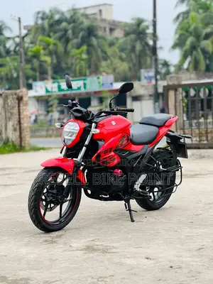 Suzuki Gixxer Fi ABS 2022 Red