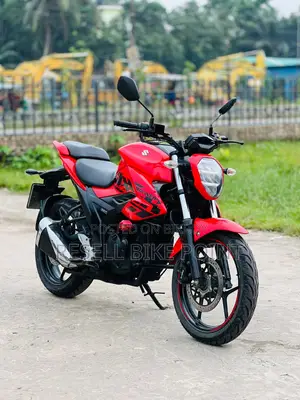 Suzuki Gixxer Fi ABS 2022 Red