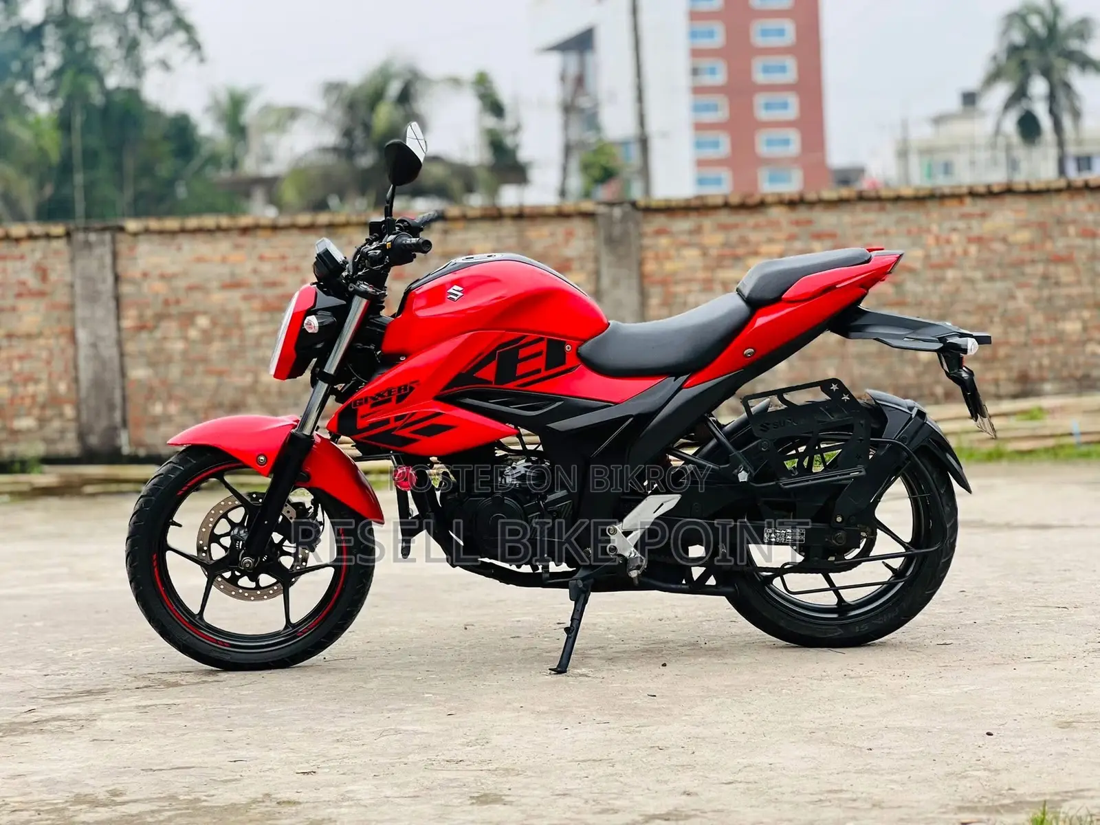 Suzuki Gixxer Fi ABS 2022 Red