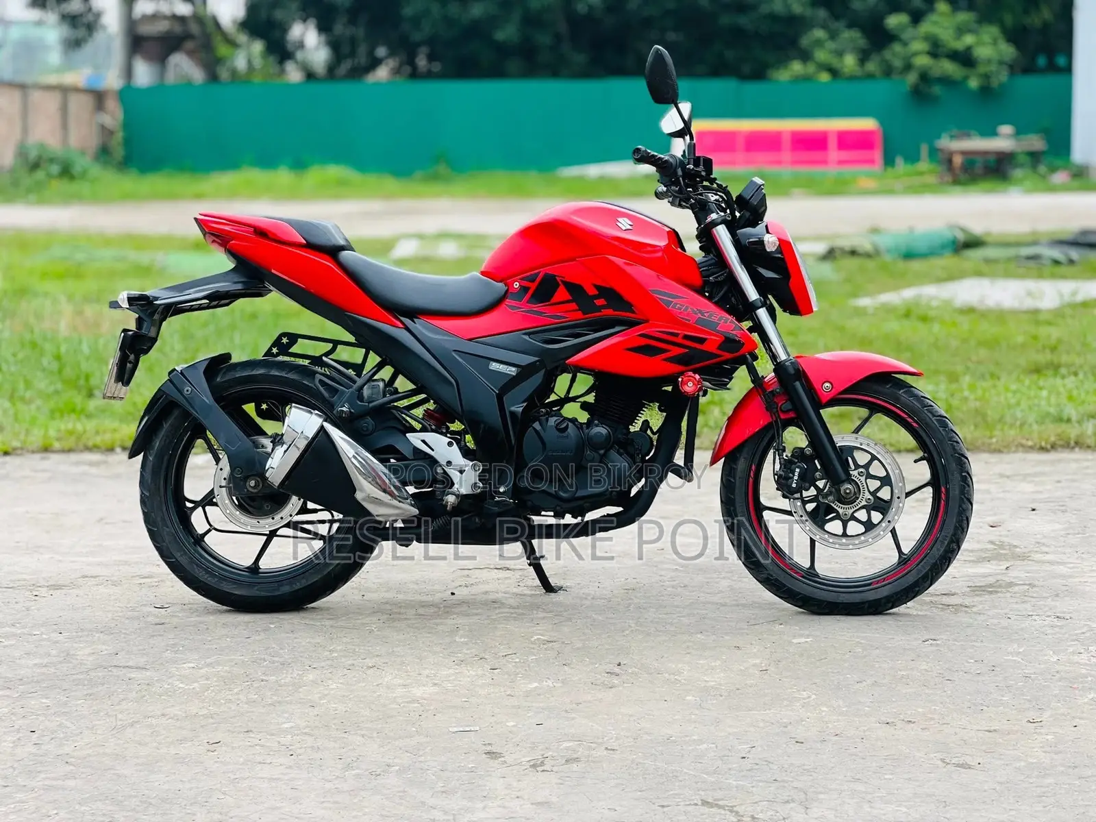 Suzuki Gixxer Fi ABS 2022 Red