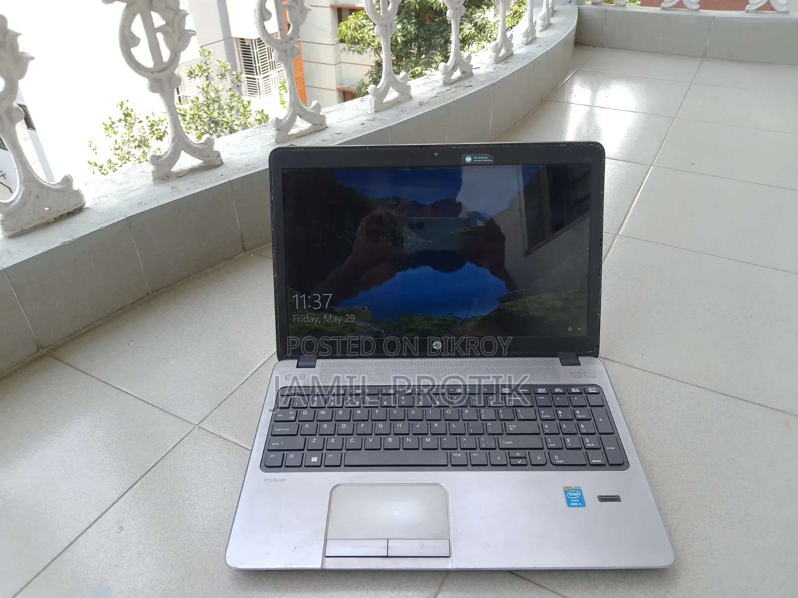Laptop HP ProBook 450 G1 8GB Intel Core I5 SSD 500GB