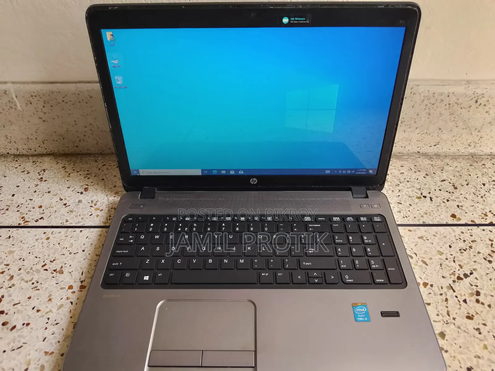 Laptop HP ProBook 450 G1 8GB Intel Core I5 SSD 500GB