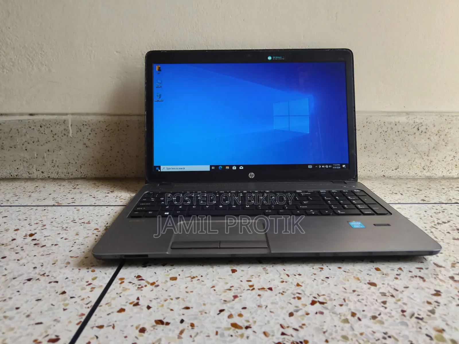 Laptop HP ProBook 450 G1 8GB Intel Core I5 SSD 500GB