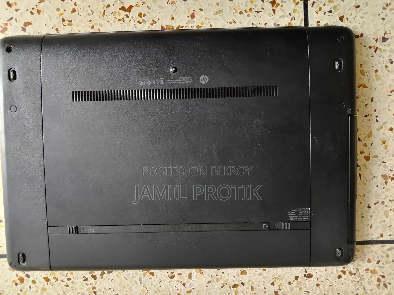 Laptop HP ProBook 450 G1 8GB Intel Core I5 SSD 500GB