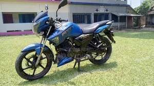 TVS Apache RTR 160 2V 2017 Blue