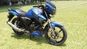 TVS Apache RTR 160 2V 2017 Blue