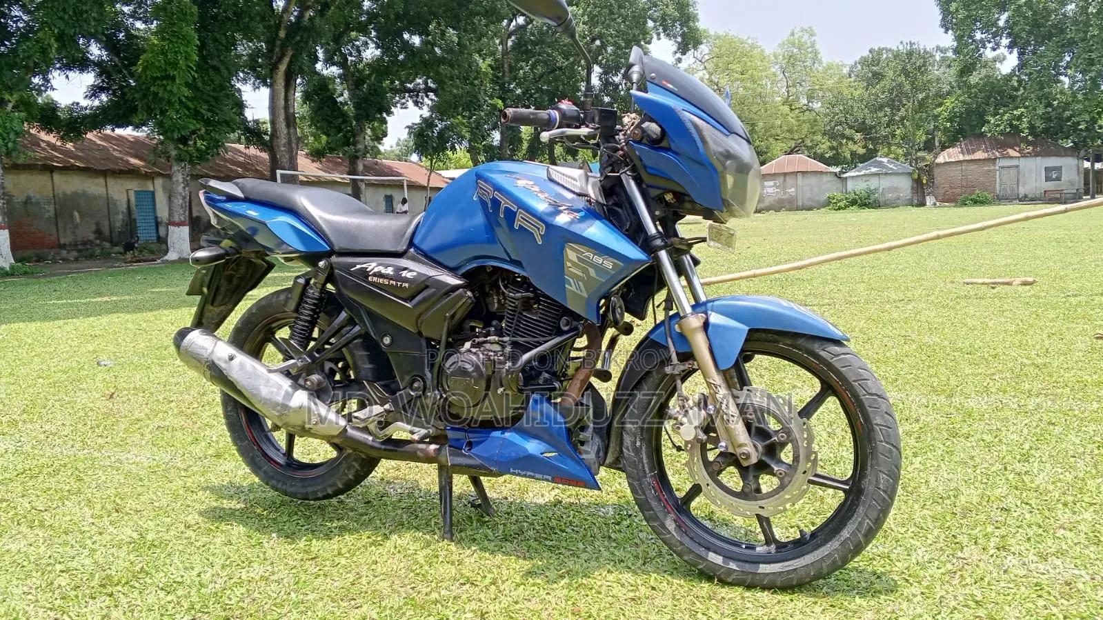 TVS Apache RTR 160 2V 2017 Blue