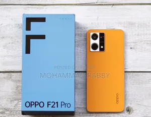 Oppo F21 Pro 128 GB Yellow