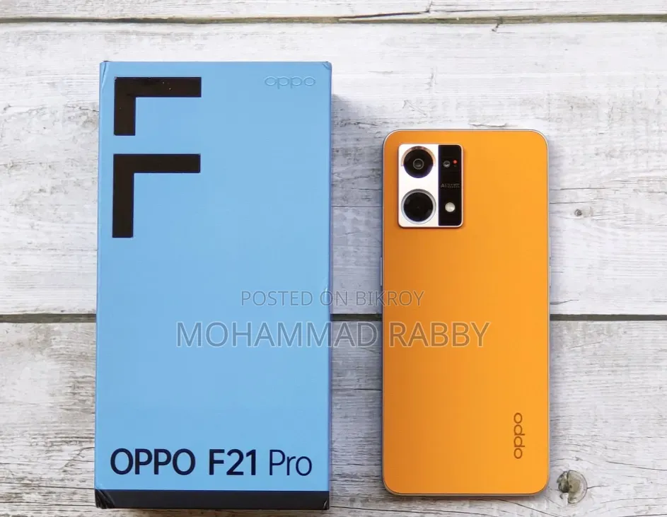 Oppo F21 Pro 128 GB Yellow