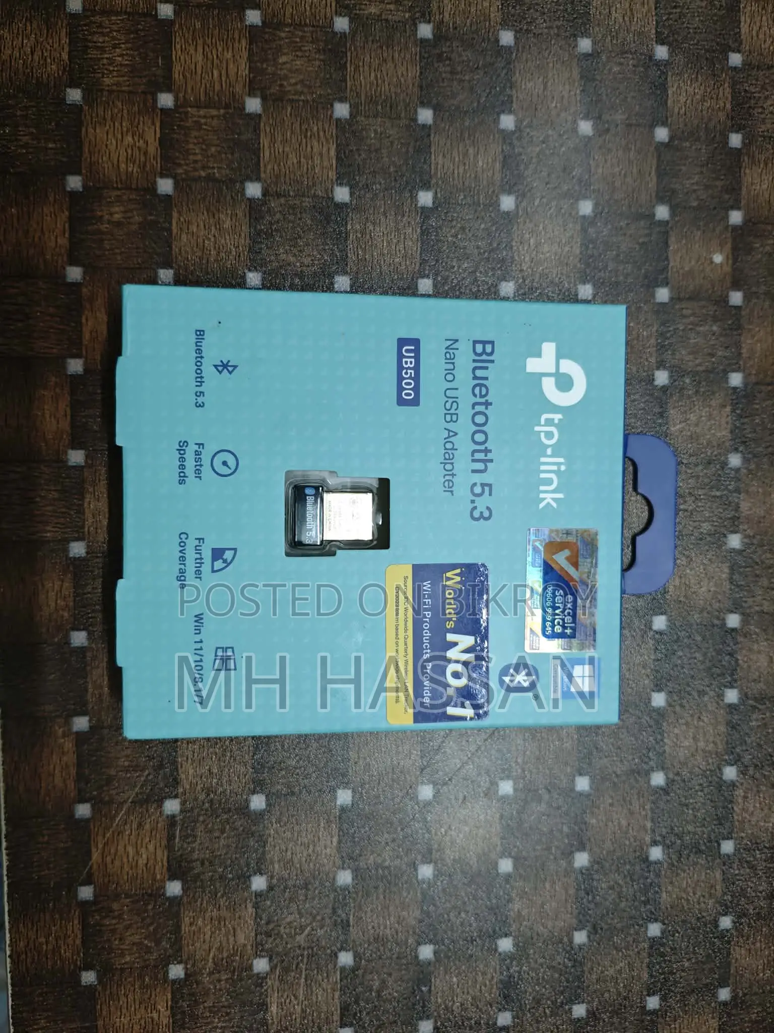 Bluetooth 5.3 Nano Usb Adapter With 1 Year Warranty