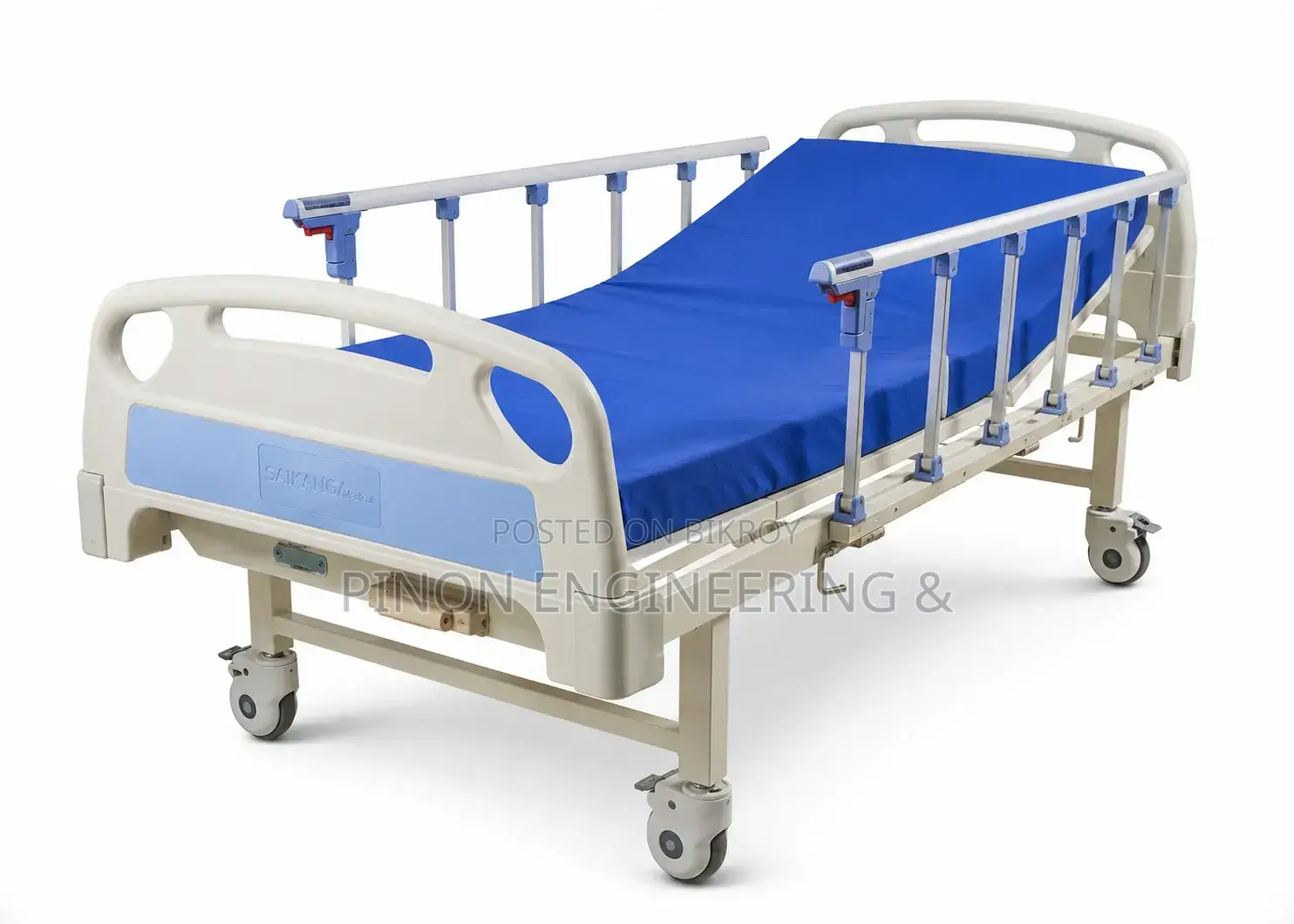 Two Crank Manual Hospital Bed