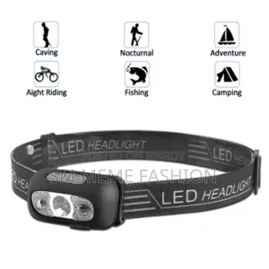 USB Rechargeable LED Headlamp Waterproof