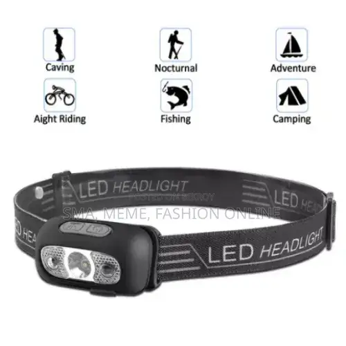 Usb Rechargeable Led Headlamp Waterproof