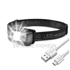 USB Rechargeable LED Headlamp Waterproof
