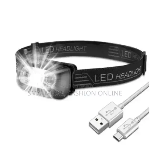 Usb Rechargeable Led Headlamp Waterproof