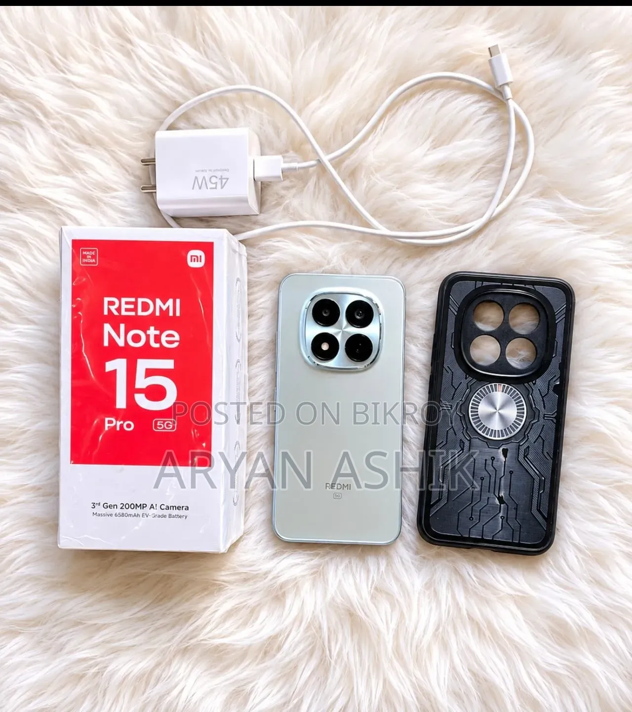 Xiaomi Redmi Note 15 Pro 256 GB Blue