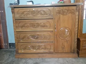 Wardrobe made of original Akashi wood for sale