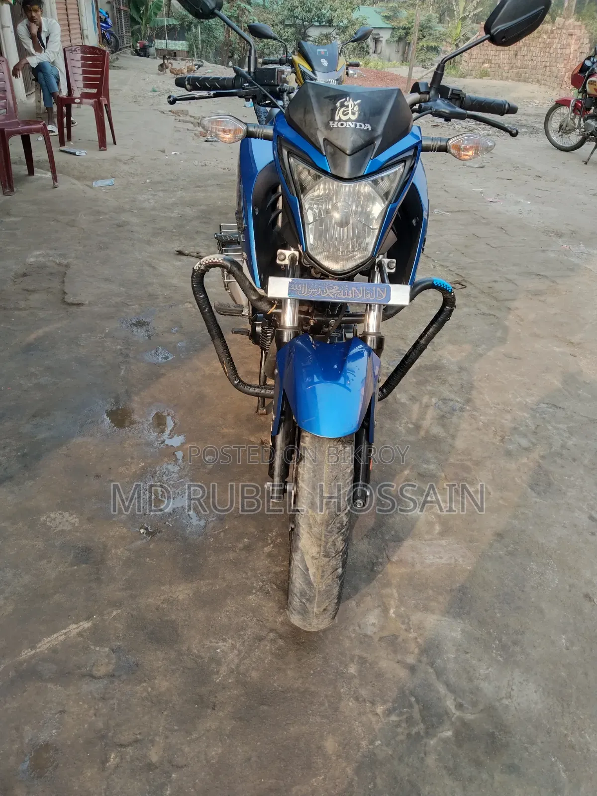 Honda Hornet 2018 Blue