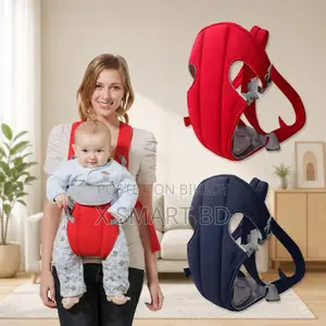 Baby Carrier With Comfortable Cushioned Head Support