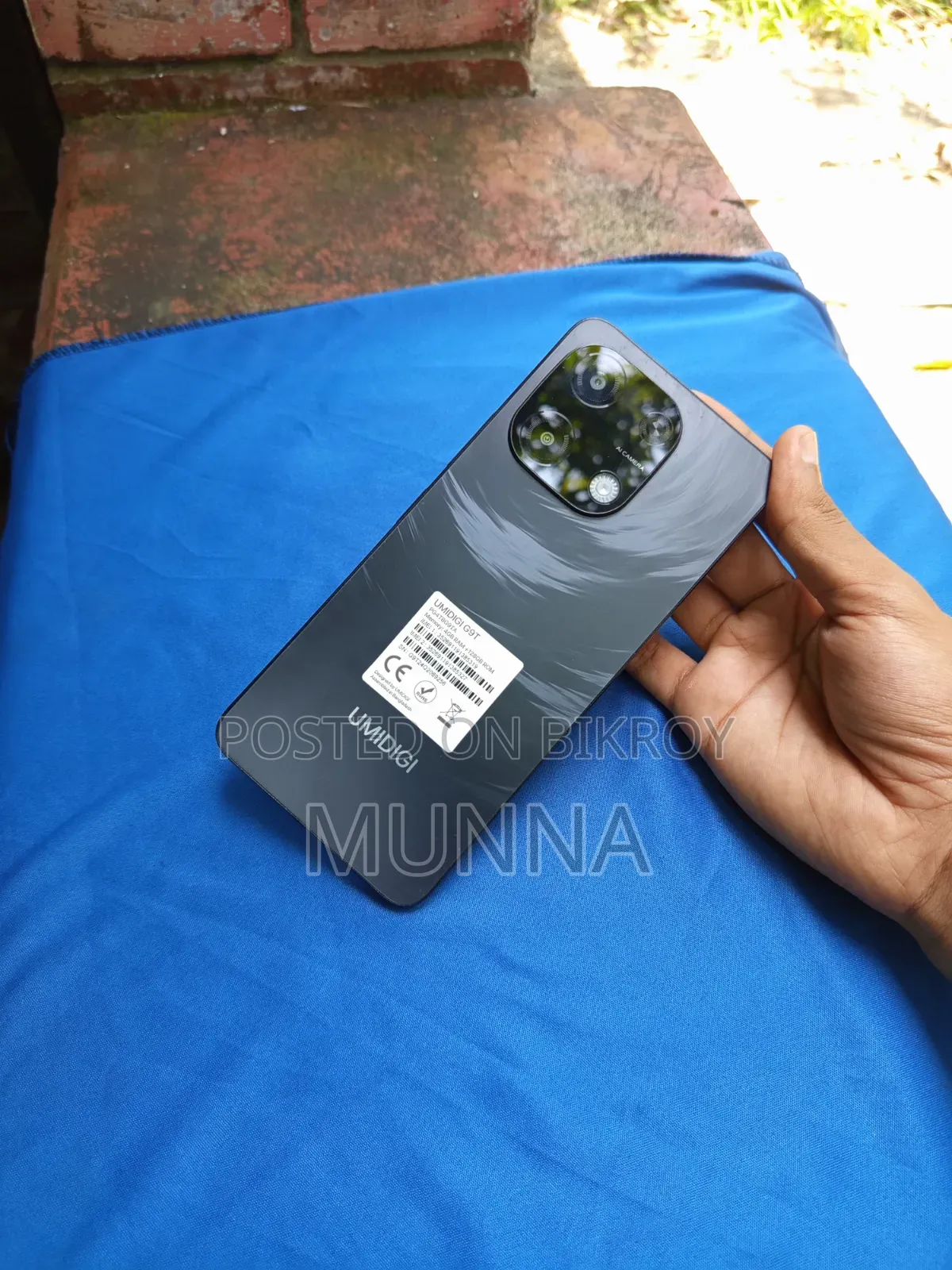 Umidigi 4 GB Black