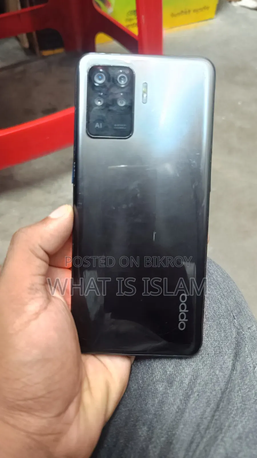 Oppo F19 Pro 128 GB Rose Gold