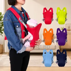Baby Carrier With Comfortable Cushioned Head Support