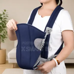 Baby Carrier With Comfortable Cushioned Head Support