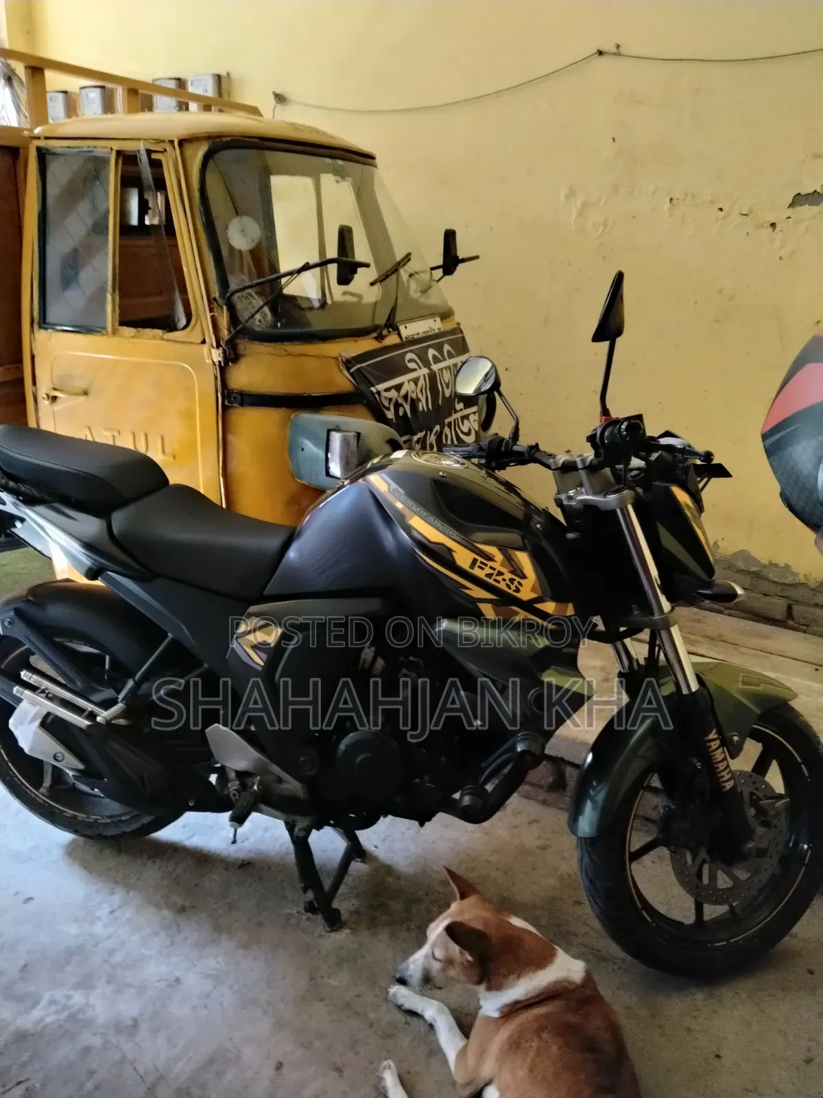 Yamaha FZ 2026 Green