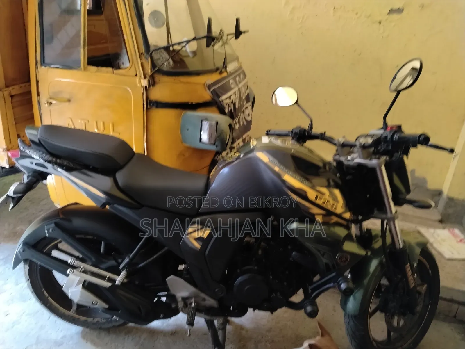 Yamaha FZ 2026 Green