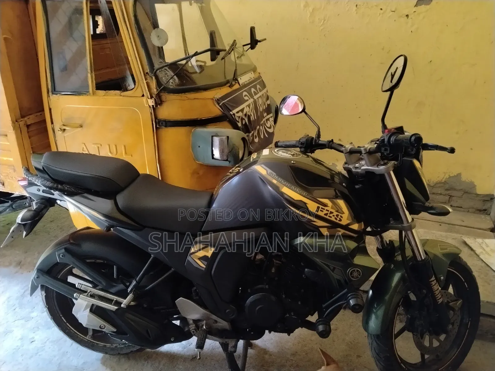 Yamaha FZ 2026 Green