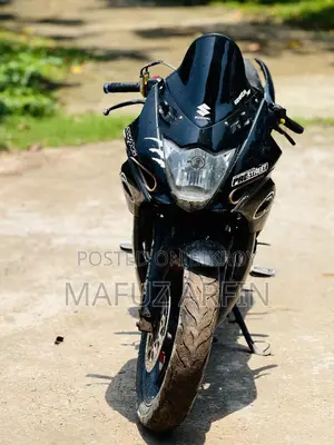 Suzuki Gixxer Monotone 2022 Black