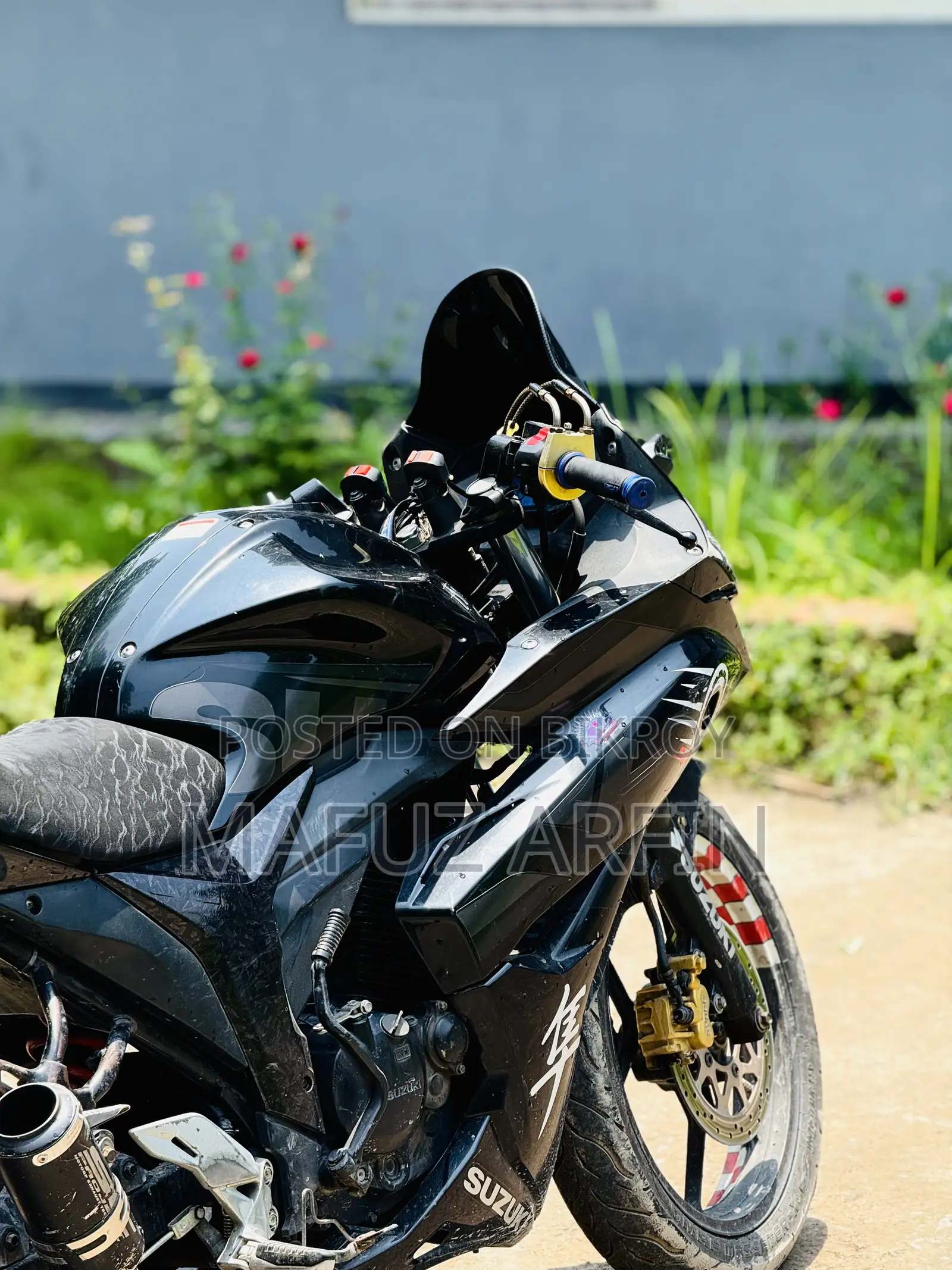 Suzuki Gixxer Monotone 2022 Black