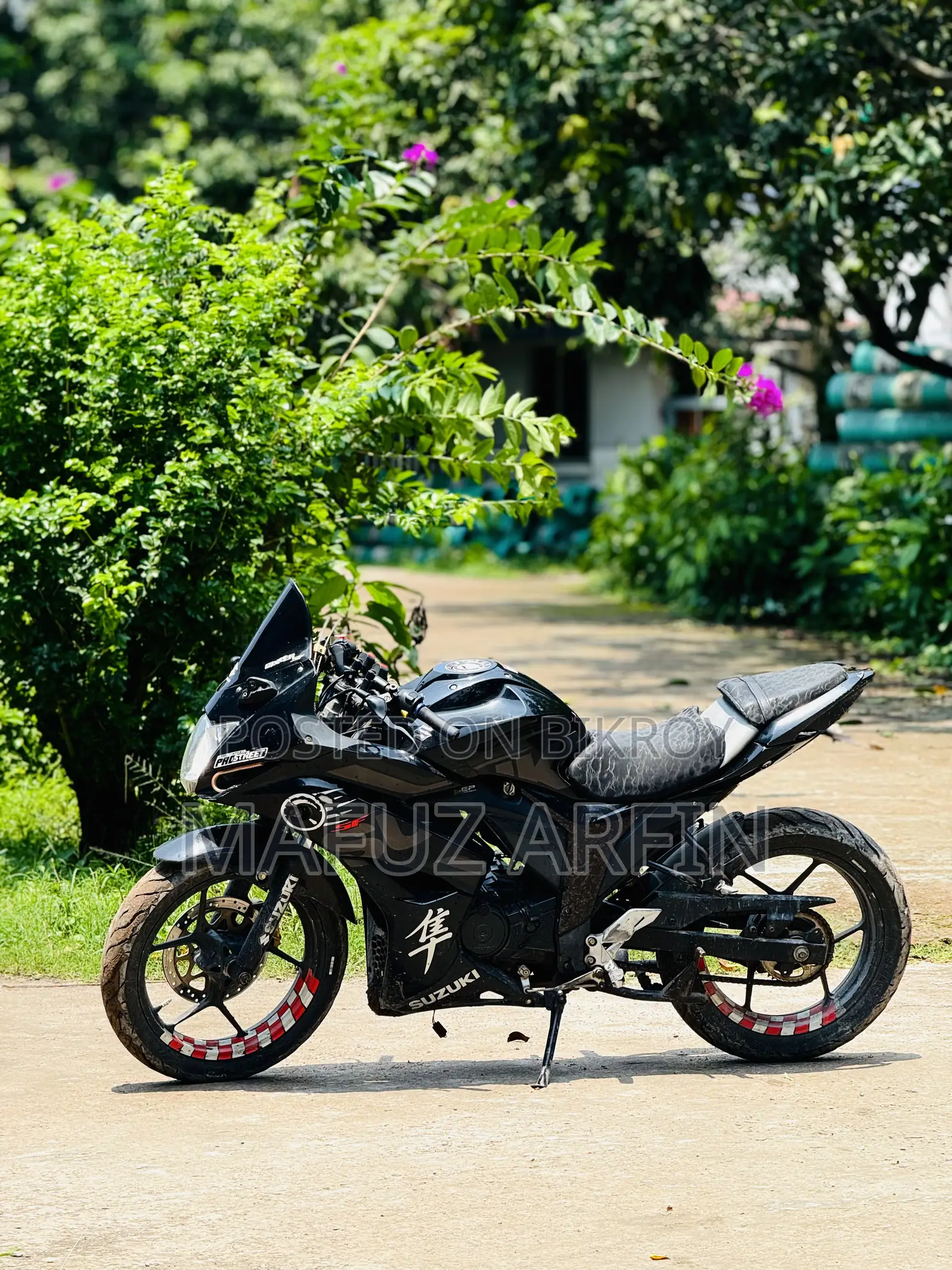Suzuki Gixxer Monotone 2022 Black