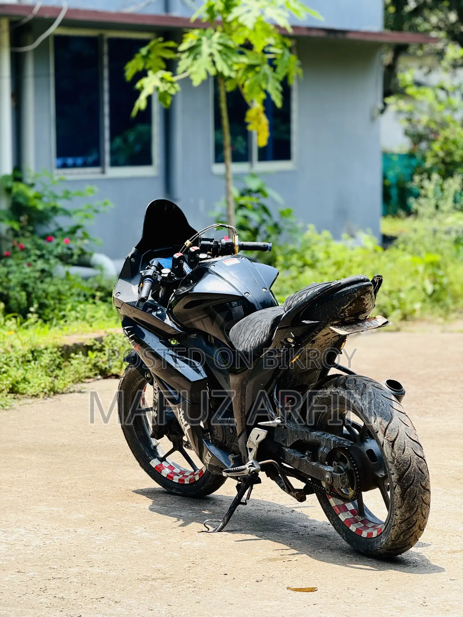 Suzuki Gixxer Monotone 2022 Black