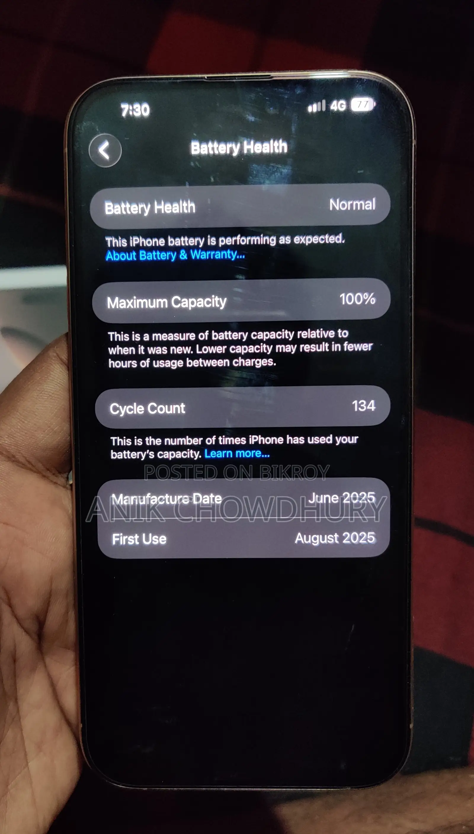 Apple iPhone 16 Pro Max 256 GB