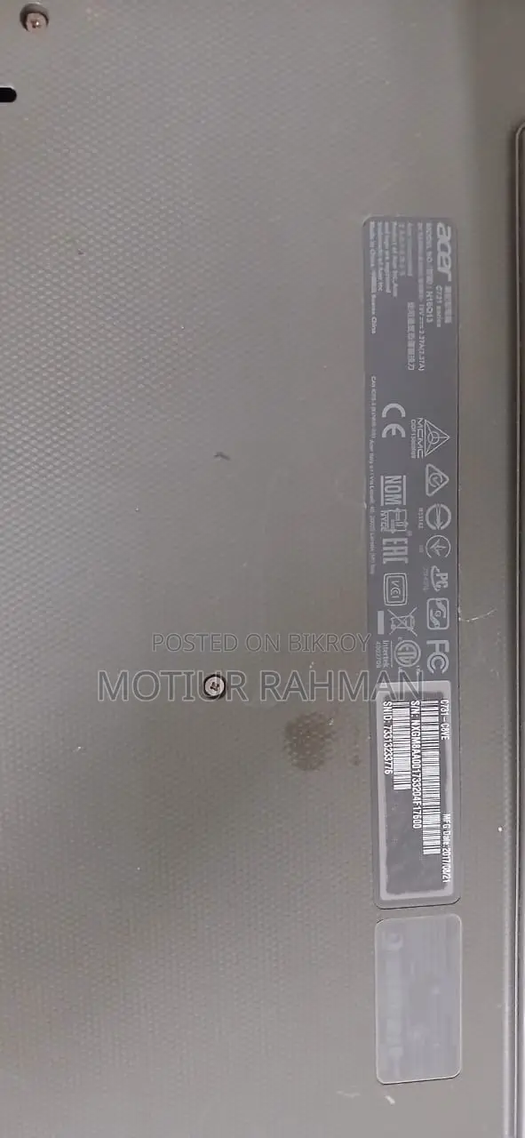 Laptop Acer Aspire M3 581TG 8GB Intel HDD+SSD 128GB