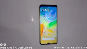 Vivo Y16 64 GB Yellow