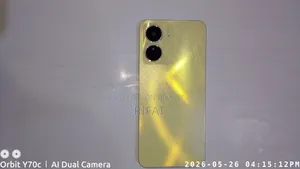 Vivo Y16 64 GB Yellow