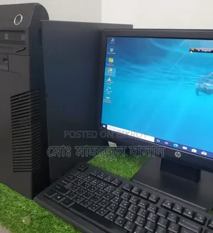 Desktop Computer 128GB Intel Core i5 SSHD+SSD 256GB