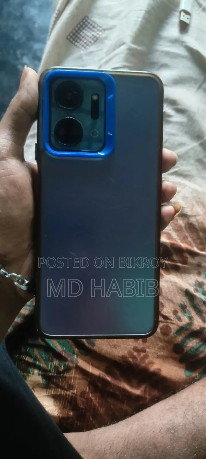 Honor X7a 128 GB Blue