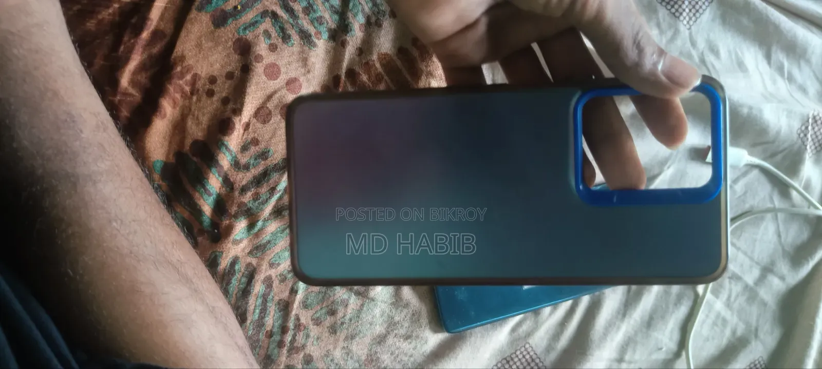 Honor X7a 128 GB Blue