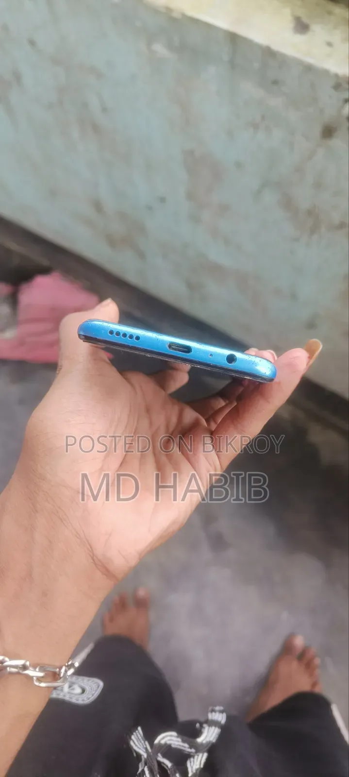 Honor X7a 128 GB Blue
