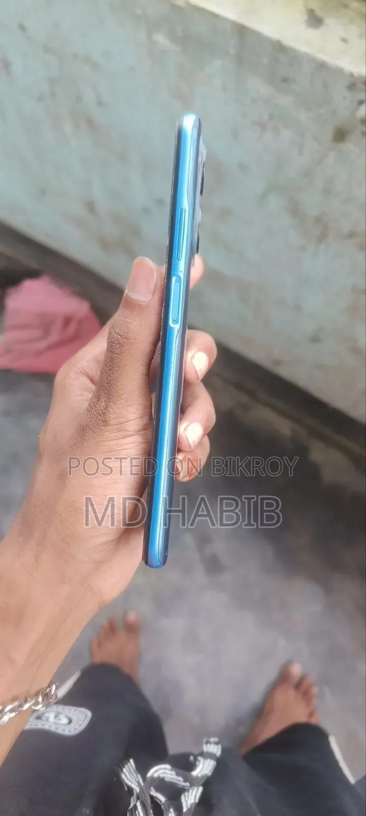 Honor X7a 128 GB Blue