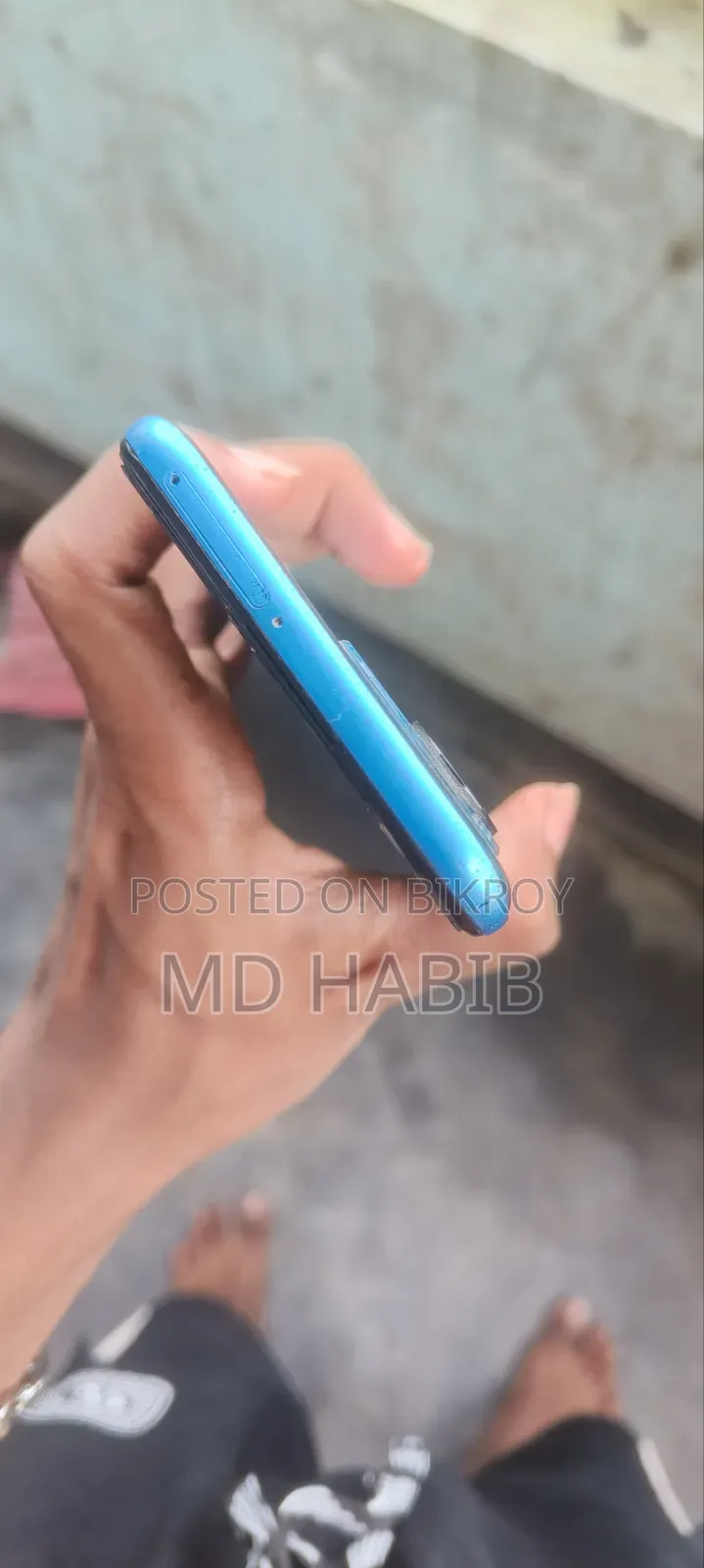 Honor X7a 128 GB Blue