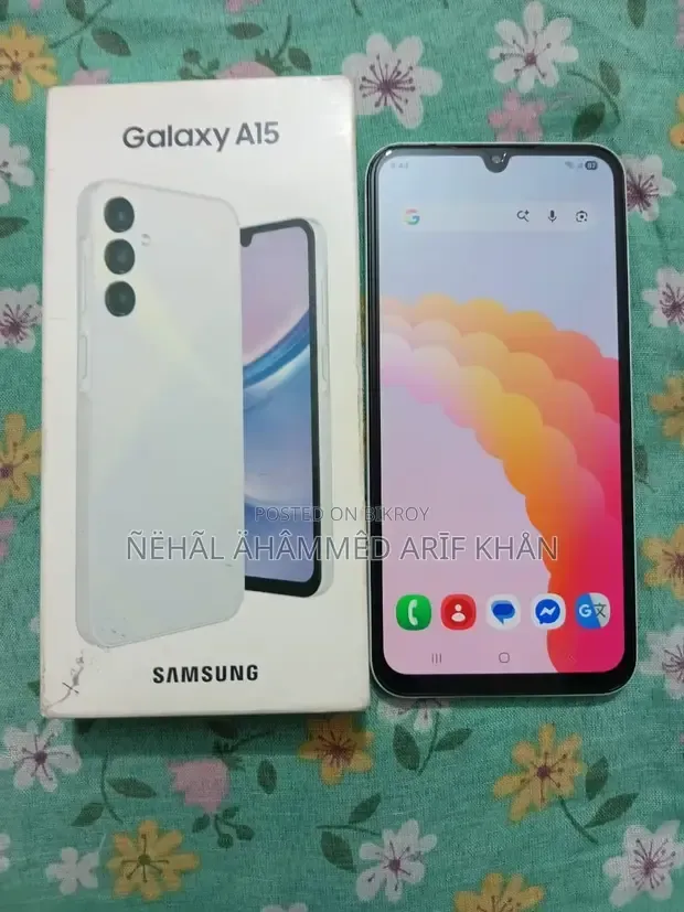Samsung Galaxy A15 128 GB White